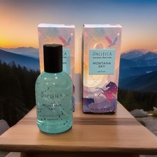  2 Pacifica Perfume Montana Sky 2 Oz NEW Box Set Bundle Body Spray Fresh