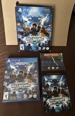 Huntdown Collector's Edition for Sony PS4 PS5