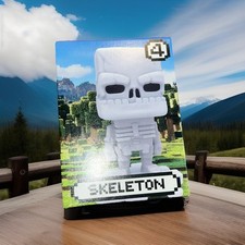 2025 McDonald's Minecraft Movie Happy Meal Toy 4 Skeleton Brand New