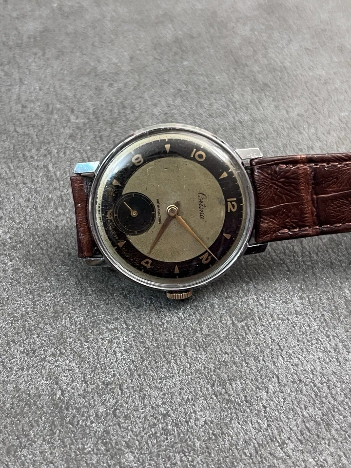 ✅ Reloj CERTINA Militar  , cal. 321 Mecánico Años 50s Vintage - Imagen 4 de 4