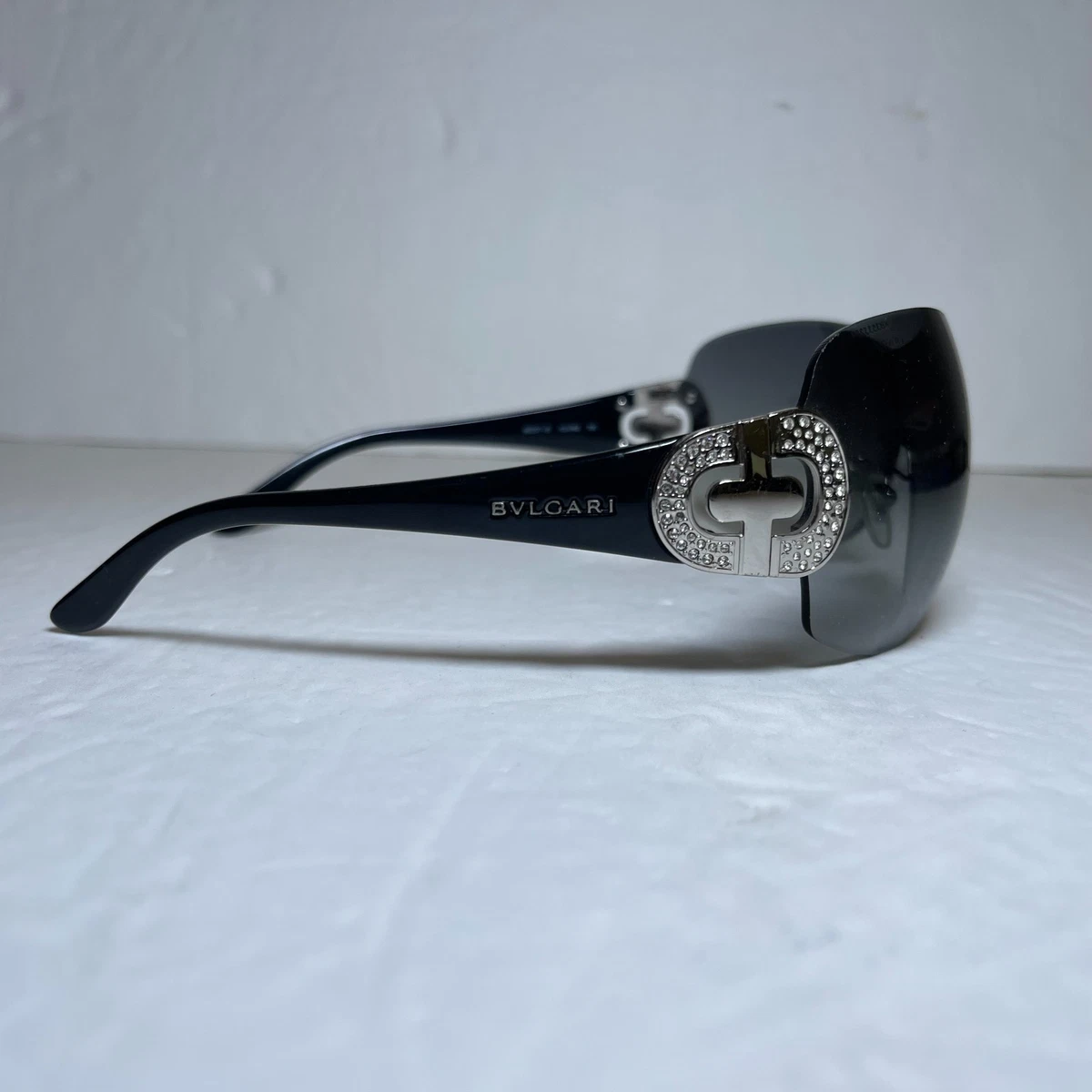 Bvlgari Rimless Sunglasses for Men for sale | eBay