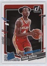 2023-24 Panini Donruss Rated Rookie Silver Press Proof Kobe Bufkin #204 0b3