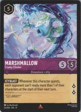 Lorcana Normal Marshmallow - Cranky Climber Winterspell 53/204 Rare NM