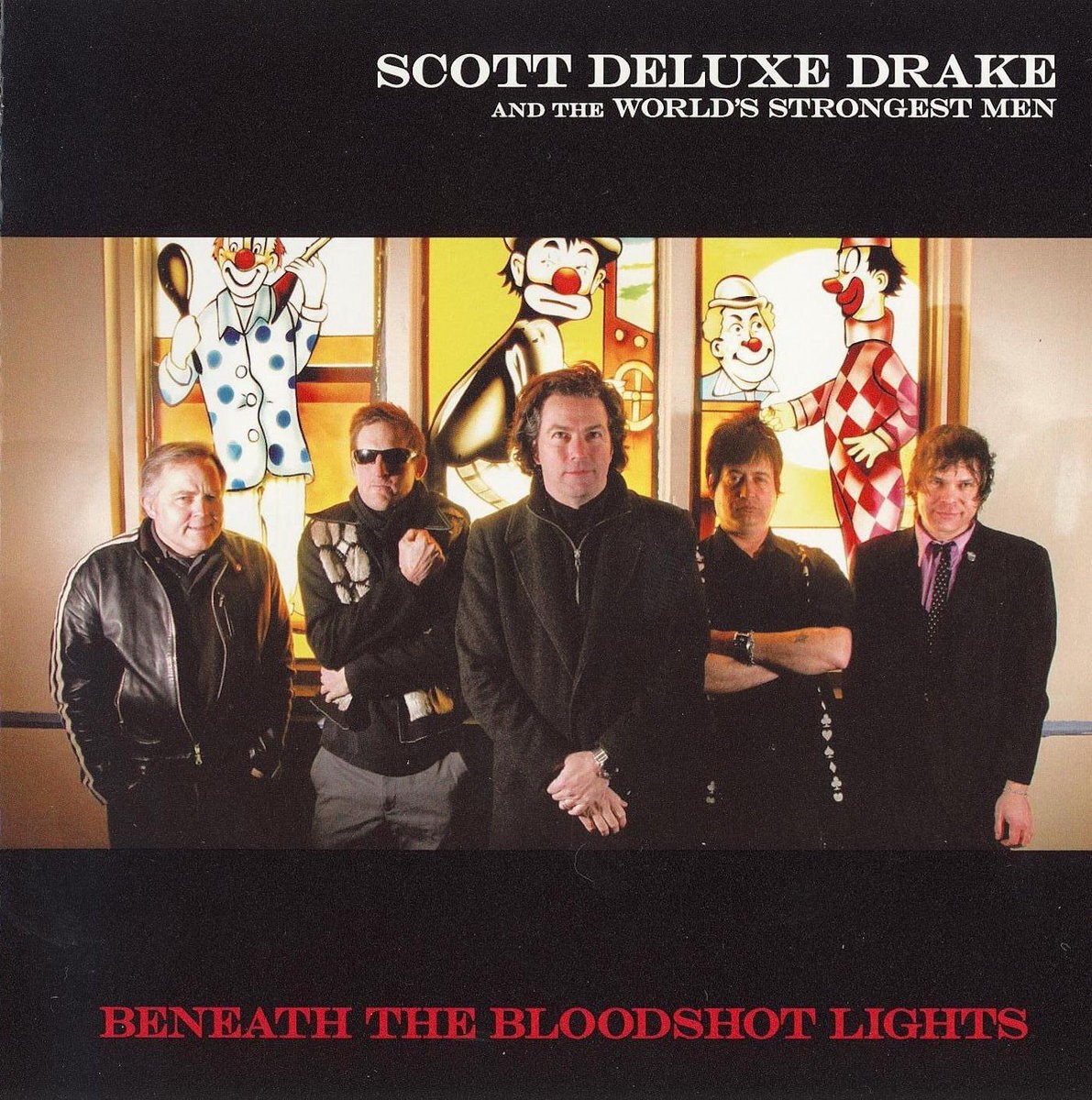 Электронный альбом Scott Deluxe Drake Beneath the Bloodshot Lights (CD)