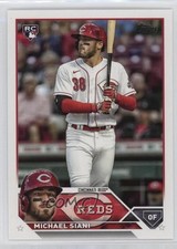 2023 Topps Series 2 Mike Siani Michael Siani #654 12w3