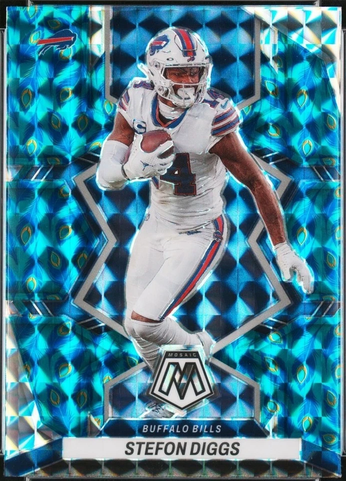 Choice Peacock Mosaic Prizm