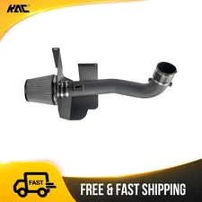 Cold Air Intake Kit + Black Filter 3.5" For 14-18 GMC Sierra 1500 V8 5.3L 6.2L