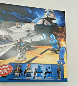 LEGO 8128 Cad Bane's Speeder MISB New Sealed Good Figures Clone Wars