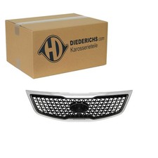 DIEDERICHS KÜHLERGRILL CHROM/SCHWARZ passend für KIA SPORTAGE | 6522940