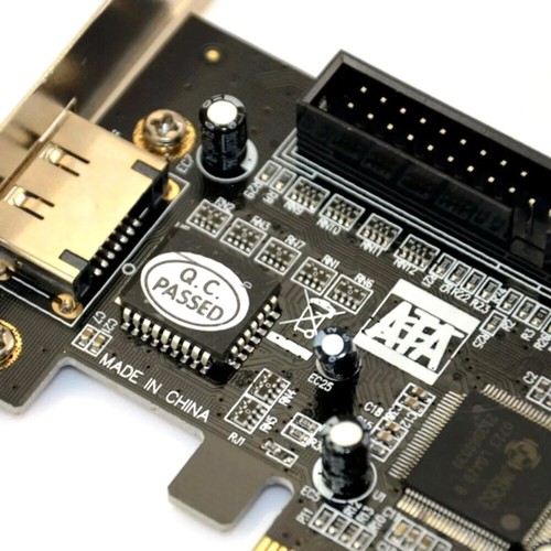 PCI-E to eSATA SATA IDE Expansion Card Raid Controller Adapter Card for Mac - Afbeelding 7 van 8