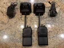 Lot Of 2 Vertex Standard VX-231-ag7b-5 With Charger (full Set )