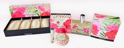WOMENS NEW FRAGONARD PIVOINE PEONY Perfume 1.7 OZ EDT RED CURRANT IRIS + BONUS