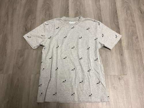CAMISETA GRAPA GRIS HOMBRE TALLA MEDIANA NUEVA - Imagen 1 de 2