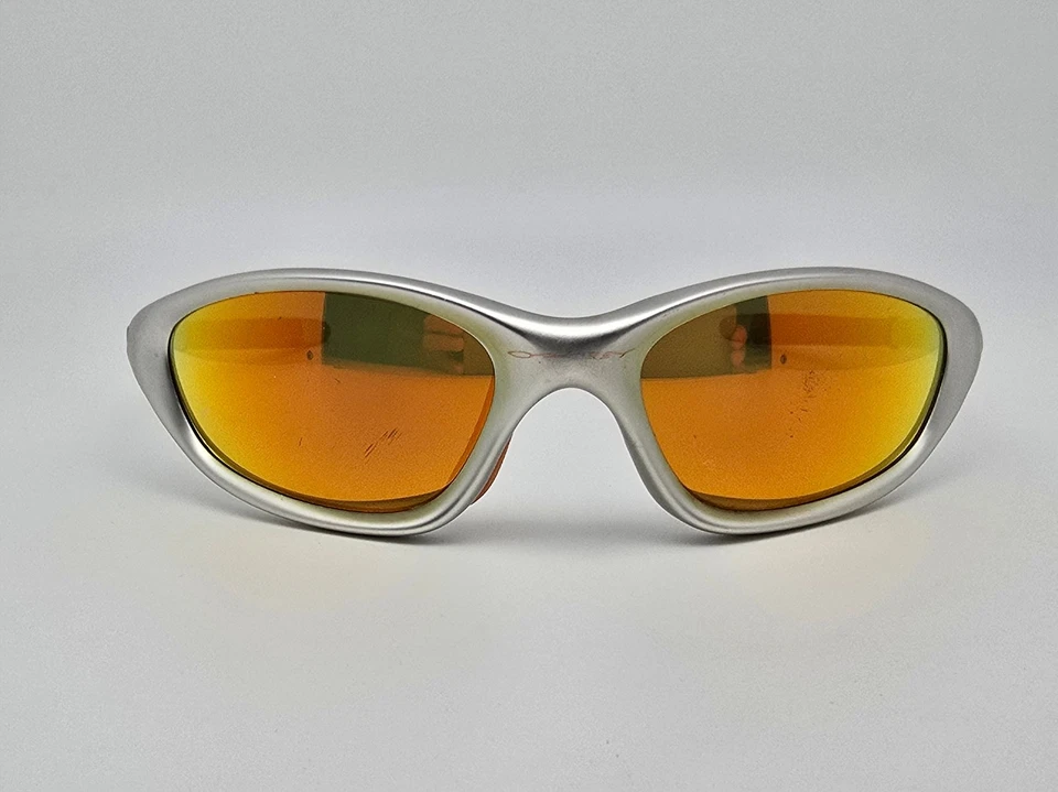 Gafas de sol Oakley 04-285 XX FMJ 5,56 marco lentes de iridio fuego con estuche 55-16-140 Foto 2 de 4