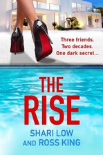 Shari Low Ross King The Rise (Hardback) Hollywood Thriller Trilogy (UK IMPORT)