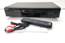 SONY MDS-JE470 Minidisc player / Recorder MDLP & remote - Serviced Fully Working
