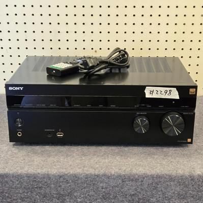 Sony ES STR-AZ1000ES 7.2-Channel 8K UHD AV Receiver(Used) #b