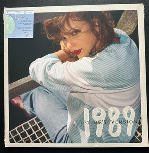 Taylor Swift 1989 Aquamarine Vinyl | eBay