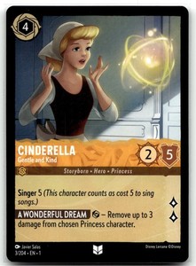 Cinderella - Gentle and Kind (The First Chapter) 3/204 Uncommon