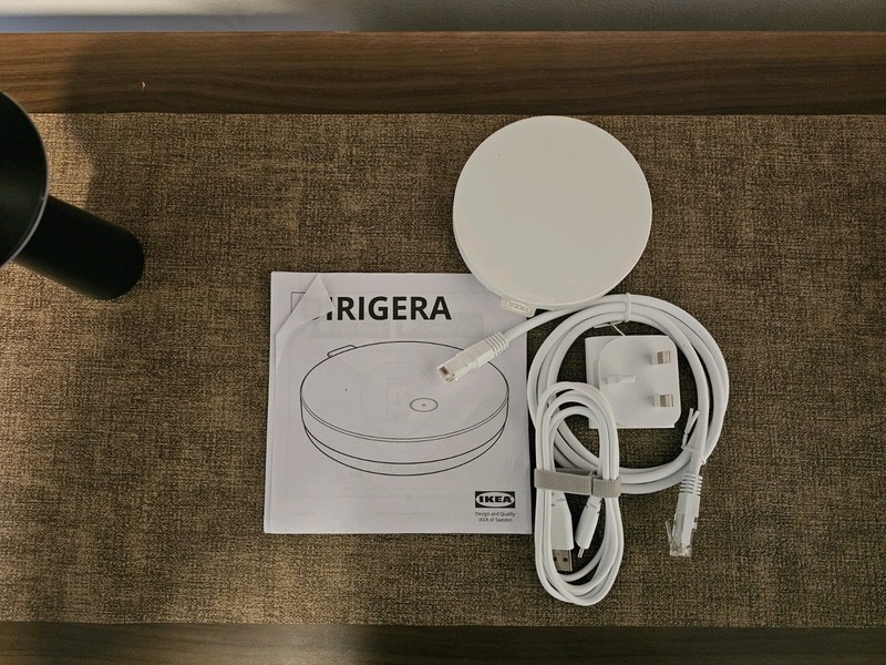 IKEA DIRIGERA Smart Hub White Smart Home Gateway Controller Remote Brand New UK