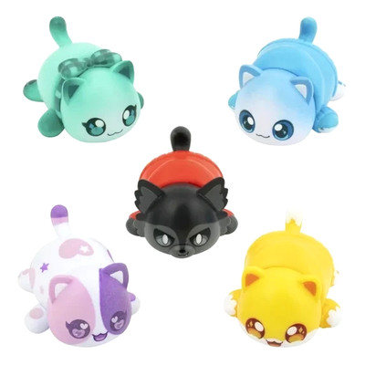Aphmau MeeMeows Mystery GLOW Cat Figures Litter 5 APHMAU & FRIENDS You Choose