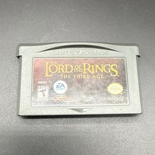Lord of the Rings: The Third Age (Nintendo Gameboy Advance) GBA Authentic Tested