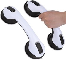 2 Pack Grab Bars for Bathtubs and Showers, Shower Handles for Elderly Seniors