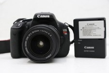 Canon EOS Rebel T3i 18MP DSLR Camera w/ EF-S 18-55mm Lens