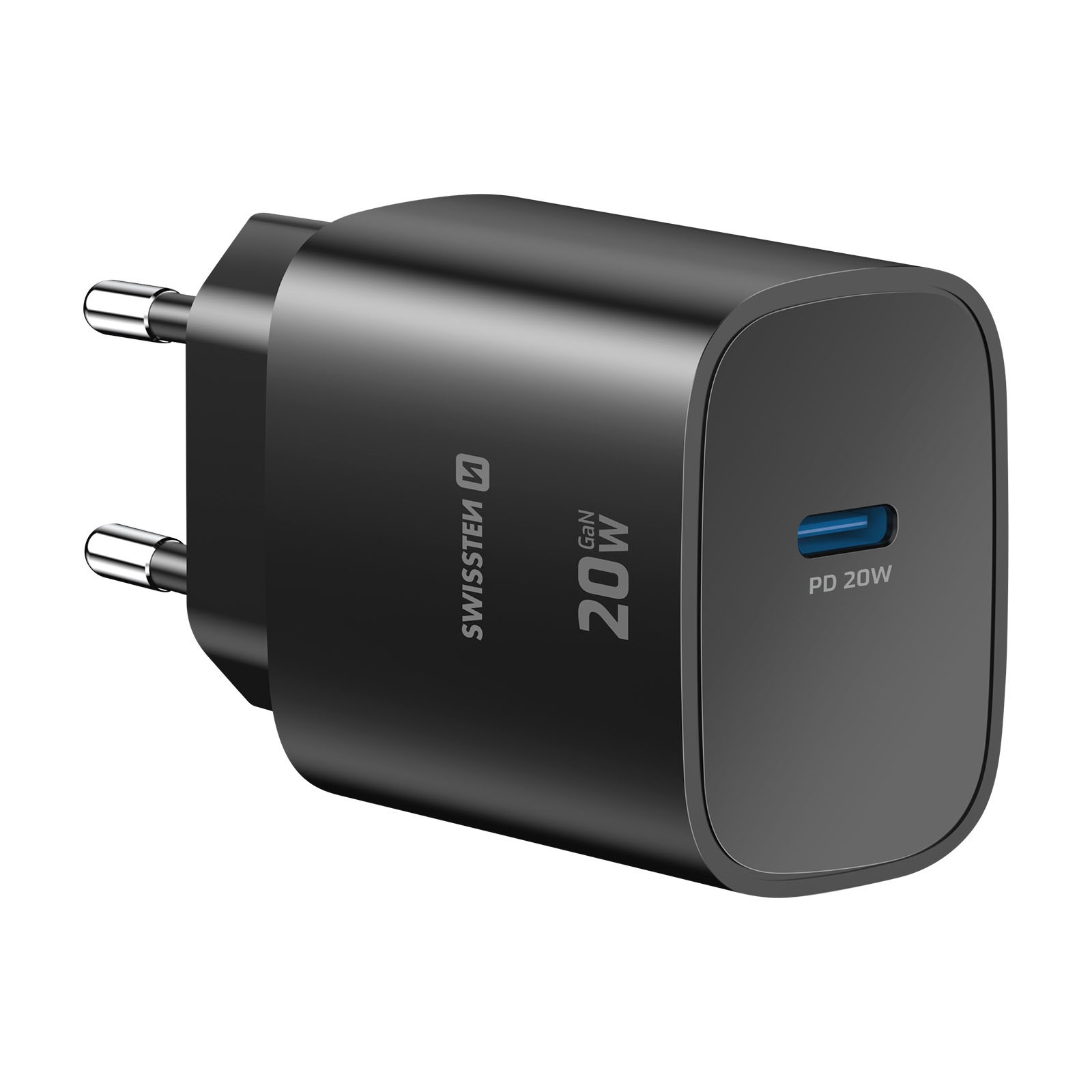 Fini les surchauffes : Chargeur Secteur USB-C GaN 20W Securise pour Smartphone