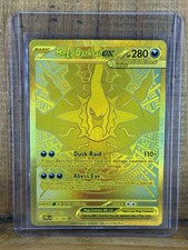 Pokémon Mega Darkrai ex Gold Hyper Rare 120/084 Pitch Black English In Hand