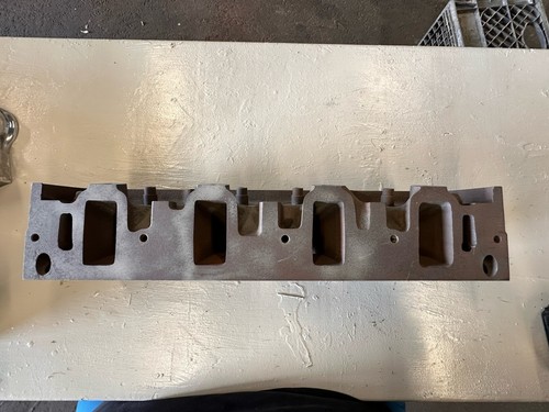 FORD 427 FE C4AE 6090 F CYLINDER HEAD NASCAR HIGH RISE NHRA PERFORMANCE ...
