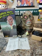 Rare Complete With Box & Paper Spirit Hallowe...