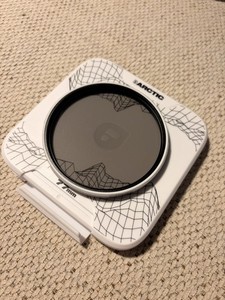 Filtro polarizador circular PolarPro Arctic 77 mm 