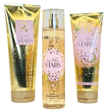 Bath & Body Works IN THE STARS 3-Piece Set • Mist, Body Cream & Wash