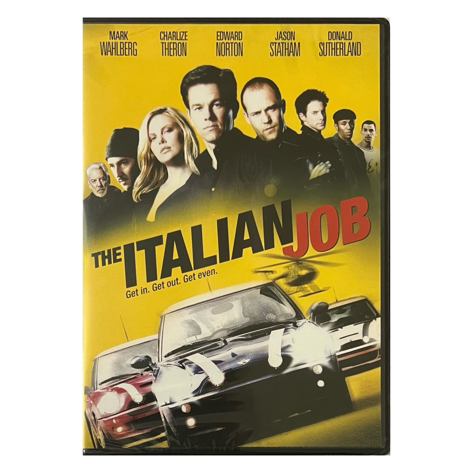 The Italian Job (DVD, 2003) - NEW SEALED