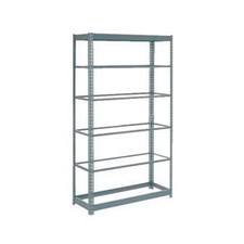 Global Industrial Heavy Duty Shelving 48"W x 12"D x 72"H With 6 Shelves No Deck