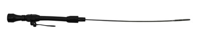 For 1957-1979 CFR STAINLESS BRAIDED CHEVY SB BILLET HANDLE FLEXIBLE DIPSTICK PBK