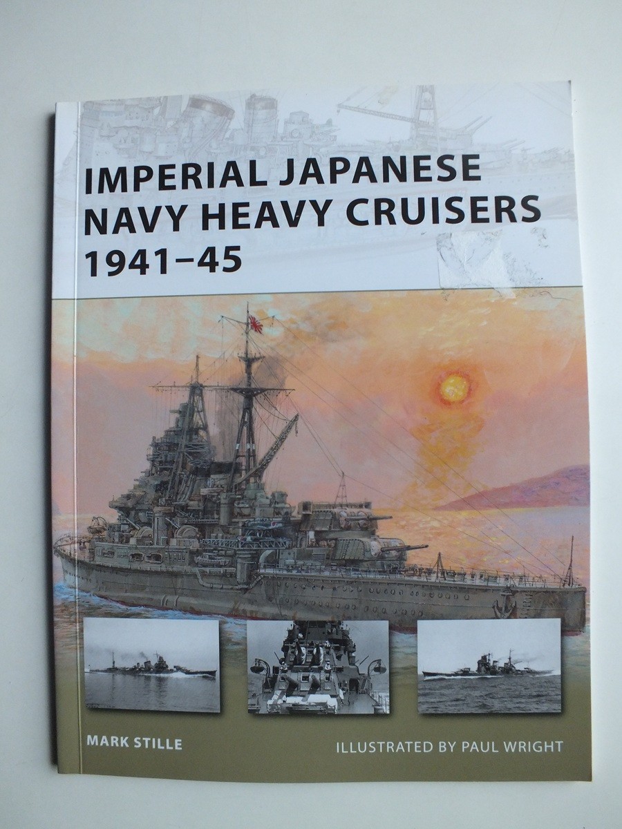 Imperial Japanese Navy Heavy Cruisers 1941–45 (New Vanguard 176)