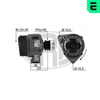 Era Lichtmaschine Generator Lima 210187A FüR Mercedes 14V Klasse W202 190 W201
