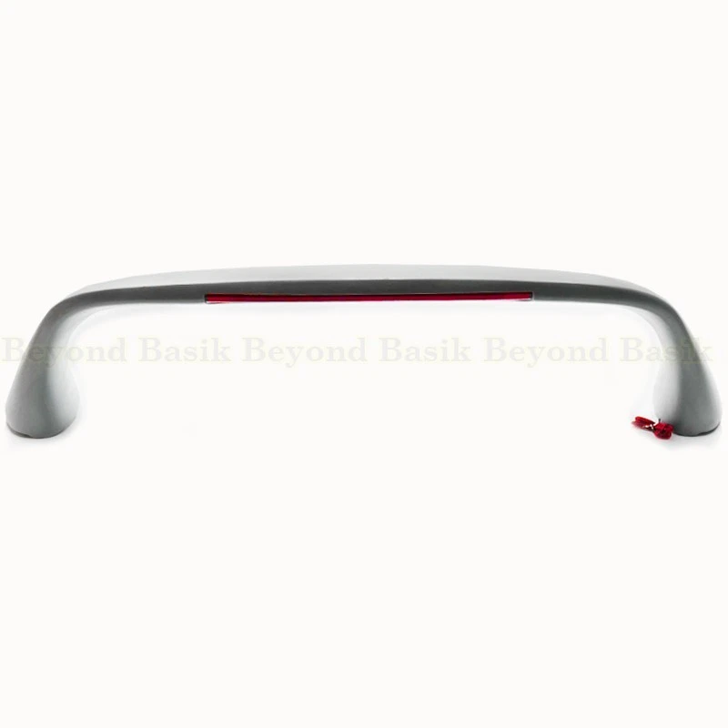 1990 1991 1992 1993 1994 Mitsubishi Eclipse Trunk Spoiler Wing w/L UNPAINTED Foto 4 de 4