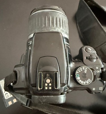 Canon EOS 400D mit EF-S EFS 18-55 mm