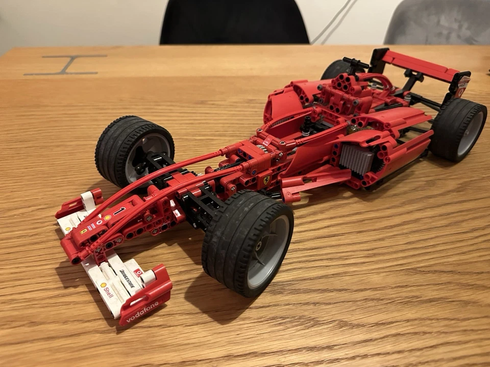 LEGO Racers 8386 Ferrari F1 Racer 1:10, foto 3 di 5