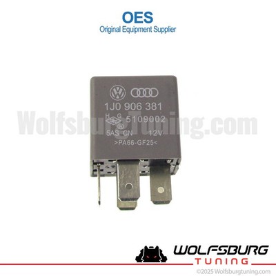 OEM 429 Relay VW Audi Beetle Passat A6 - ECM / ECU Power Relay