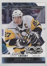 2017-18 Upper Deck Centennial Standouts Sidney Crosby #CS-87