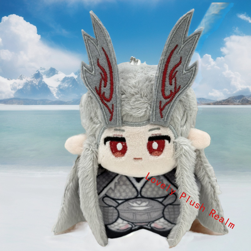 Ne Zha - Ao Guang Cosplay Dad10cm Cotton Doll Cute Plushie Toys