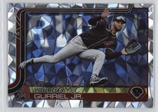 2025 Topps Series 1 Diamante Foil Lourdes Gurriel Jr #136 15j4