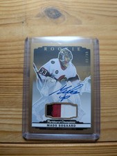2022-23 UD Parkhurst Champions Auto Patch Rookies Mads Sogaard #268 32/35