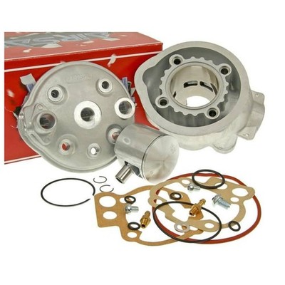 Zylindersatz Airsal Zylinderkit Tech-Piston 76,6ccm 50mm für Minarelli AM   Hoch