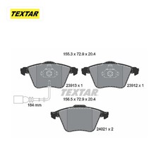 Kits de frein Audi 50