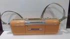 Vtg 80s Pink SHARP QT-50 (P) AM/PM Stereo Radio Cassette, STRANGER  THINGS